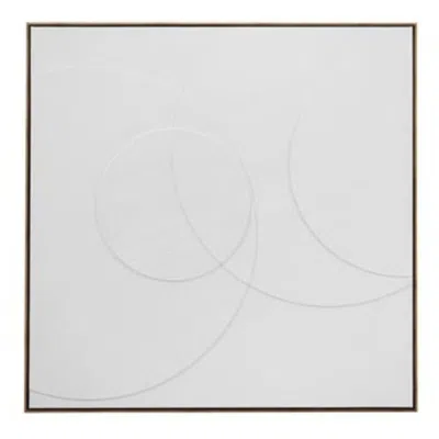 Bassett Mirror Company Verdi Wall Art Antique Gold Frame