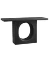 Bassett Mirror Compass Console Table