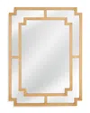 Bassett Mirror Connor Wall Mirror In Gold