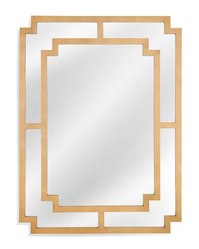 Bassett Mirror Connor Wall Mirror In Gold
