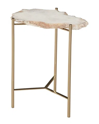 Bassett Mirror Cora Accent Table In Neutral
