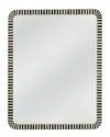 Bassett Mirror Cyrus Wall Mirror In Multi