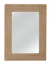 Bassett Mirror Darlington Wall Mirror In Brown