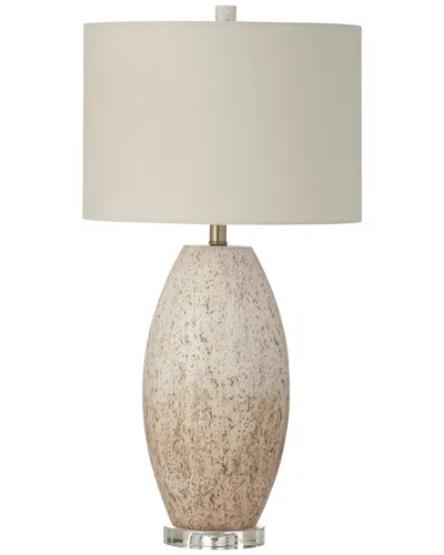 Bassett Mirror Dauphin Table Lamp In Brown