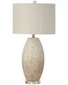 Bassett Mirror Dauphin Table Lamp In Brown