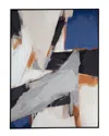 Bassett Mirror Denisa I Framed Canvas In Multi