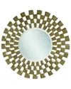 Bassett Mirror Discontinued  Chequers Wall Mirror