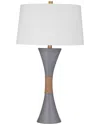 Bassett Mirror Dorian Table Lamp In Gray