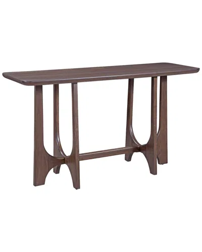 Bassett Mirror Dunnigan Console Table In Brown