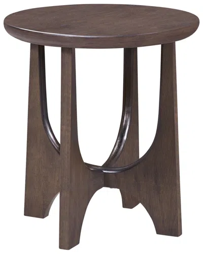 Bassett Mirror Dunnigan Round End Table