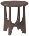 Bassett Mirror Dunnigan Round End Table