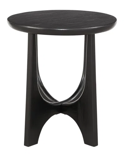 Bassett Mirror Dunnigan Round End Table