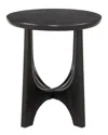 Bassett Mirror Dunnigan Round End Table