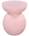 Bassett Mirror Eden Accent Table In Pink