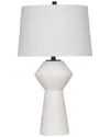 Bassett Mirror Ella Table Lamp In White