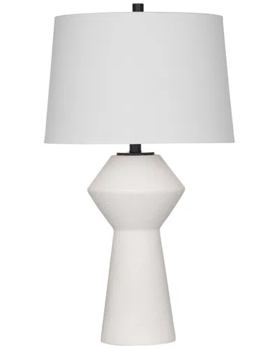 Bassett Mirror Ella Table Lamp In White