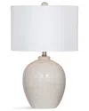 Bassett Mirror Ellen Table Lamp In White