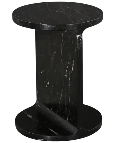 Bassett Mirror Emmett Accent Table In Black