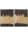 Bassett Mirror Enchanted Framed Canvas In Brown