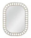 Bassett Mirror Enya Wall Mirror In White