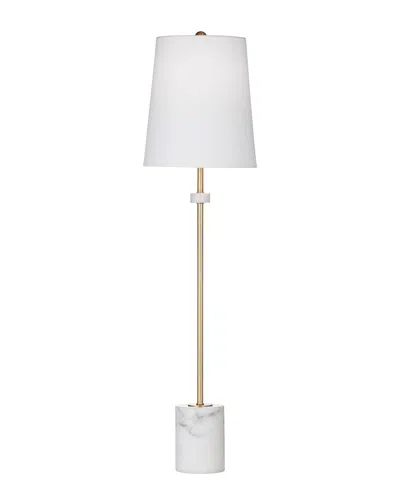 Bassett Mirror Fairfield Table Lamp In White
