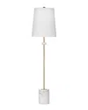 Bassett Mirror Fairfield Table Lamp In White