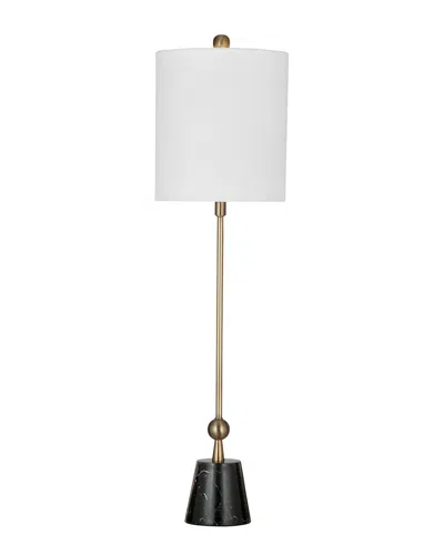 Bassett Mirror Farmington Table Lamp In White