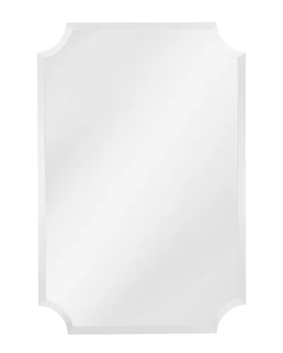 Bassett Mirror Fayette Wall Mirror In White