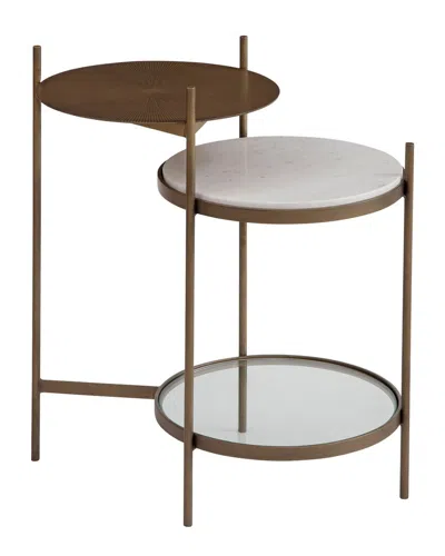 Bassett Mirror Felicity Accent Table In Brown