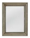 Bassett Mirror Fontana Wall Mirror In Silver