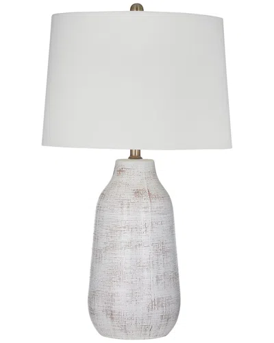 Bassett Mirror Forcythia Table Lamp In White