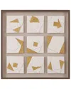 Bassett Mirror Framework Wall Art In Neutral
