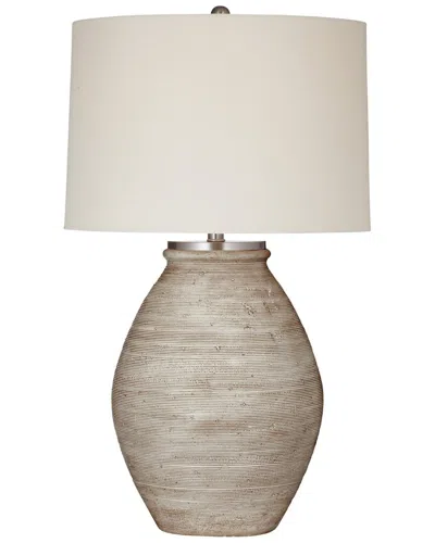 Bassett Mirror Fraser Table Lamp In Brown