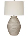 Bassett Mirror Fraser Table Lamp In White