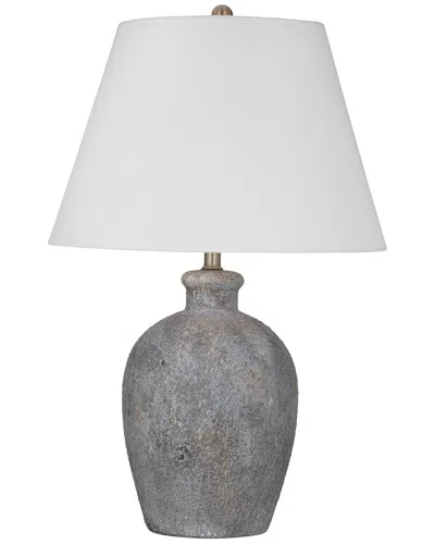 Bassett Mirror Fremont Table Lamp In Gray