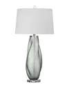 Bassett Mirror Gabon Table Lamp In Grey