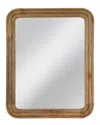 Bassett Mirror Gage Wall Mirror In Brown