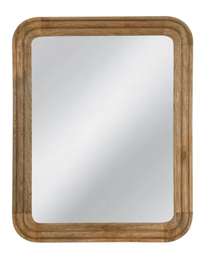 Bassett Mirror Gage Wall Mirror In Brown