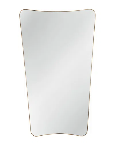 Bassett Mirror Garcia Wall Mirror In Gold