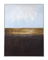 Bassett Mirror Garnet Framed Canvas In Blue