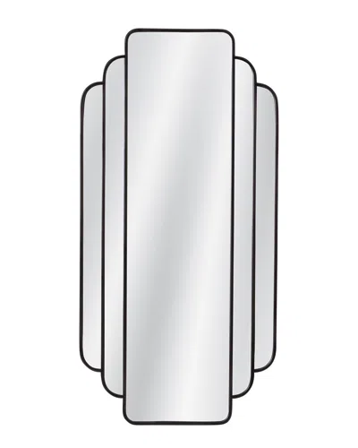 Bassett Mirror Gatsby Wall Mirror In Black