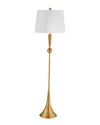 Bassett Mirror Gold Floor Lamp In Gold