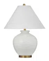Bassett Mirror Graham Table Lamp In White