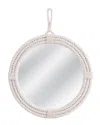 Bassett Mirror Guedry Wall Mirror In White
