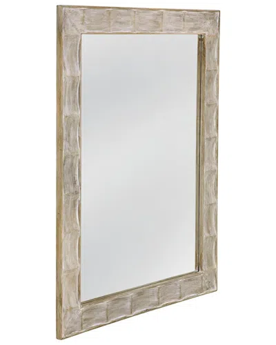 Bassett Mirror Guyton Wall Mirror In White