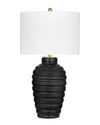 Bassett Mirror Hale Table Lamp In Black
