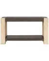 Bassett Mirror Harmony Console Table In Brown
