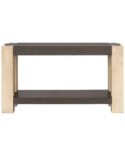 Bassett Mirror Harmony Console Table In Brown