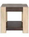 Bassett Mirror Harmony End Table In Brown