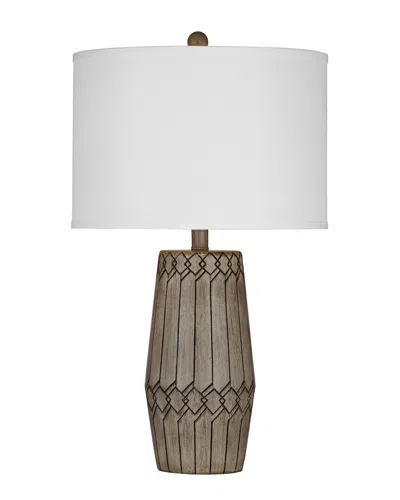 Bassett Mirror Harper Table Lamp In Brown
